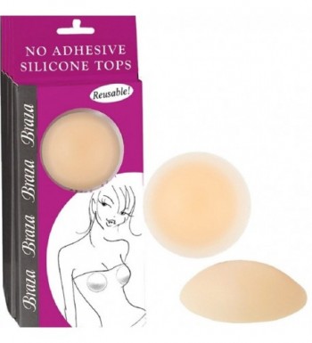 Braza Womens Adhesive Silicone Diameter