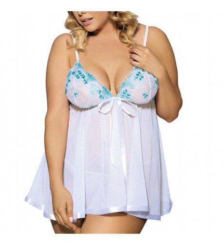 YouYayaZai Babydoll Lingerie Nightwear G String