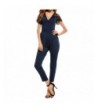 Zeagoo Womens Bodycon Elastic Jumpsuit