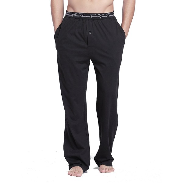 cotton jersey pajama pants