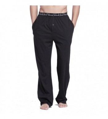 CYZ Cotton Jersey Pajama Pants Black M