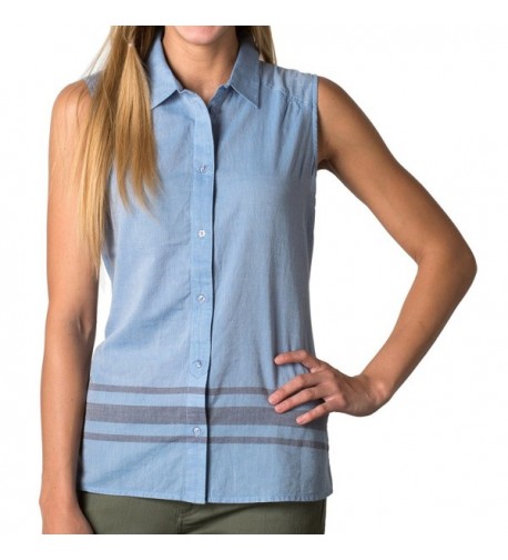 Toad Co Womens Sleeveless Stripe