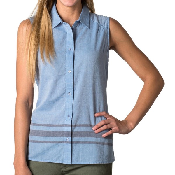 Toad Co Womens Sleeveless Stripe