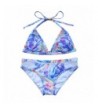 MOSHENGQI Padded Triangle Swimsuit Bathing