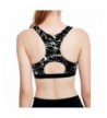 icyzone Workout Activewear Racerback MONOCHROME