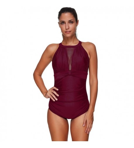 Century Star Swimsuit V Neckline Monokini