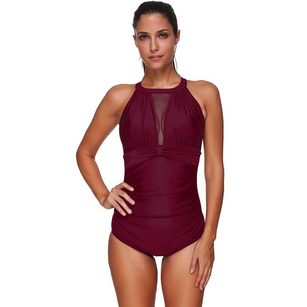 Century Star Swimsuit V Neckline Monokini