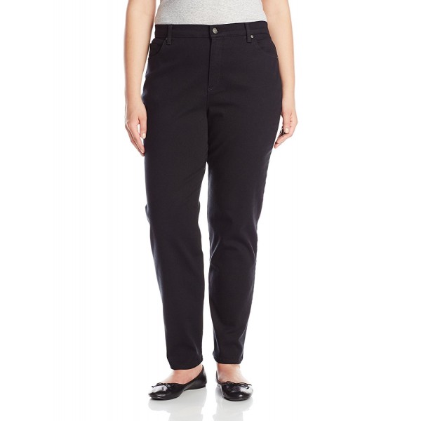 Gloria Vanderbilt Womens Classic Average