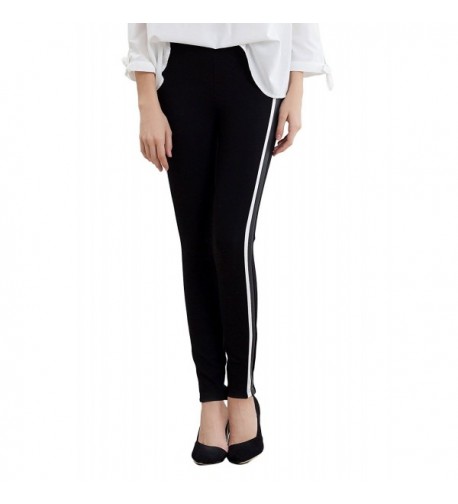 Sunview Casual Contrast Stripe Leggings