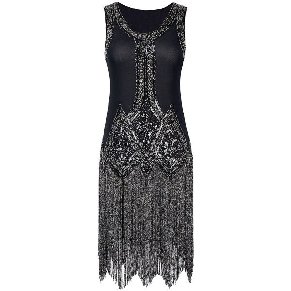 PrettyGuide Vintage Fringed Inspired Flapper