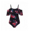 Acecor Shoulder Personalized One Piece Swimsuits