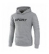 Hakjay Pullover Casual Sweatshirt men Light