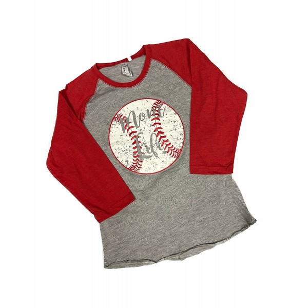 Devious Apparel T Shirt Baseball Softball