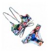 Rubylong Handmade Printing Swimsuit Multicolor