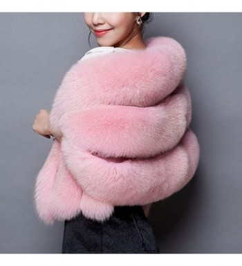 2018 New Women's Fur & Faux Fur Jackets
