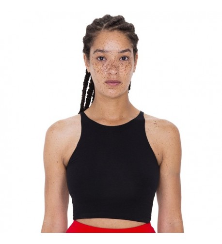 American Apparel Womens Spandex Sleeveless