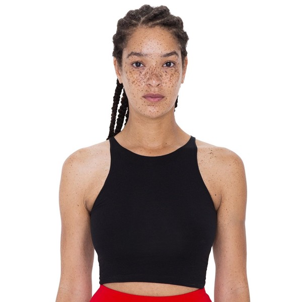 American Apparel Womens Spandex Sleeveless