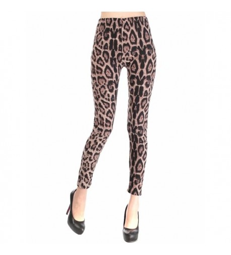 Beloved1314 Leopard Printed Lightweight Leggings