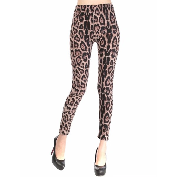 Beloved1314 Leopard Printed Lightweight Leggings