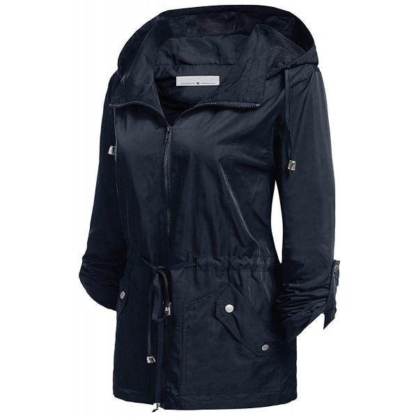 Womens Cnlinkco Waterproof Lightweight Detachable