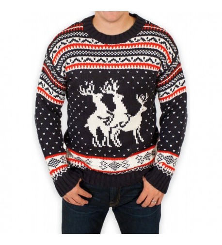 Ugly Christmas Sweater Threesome Festified