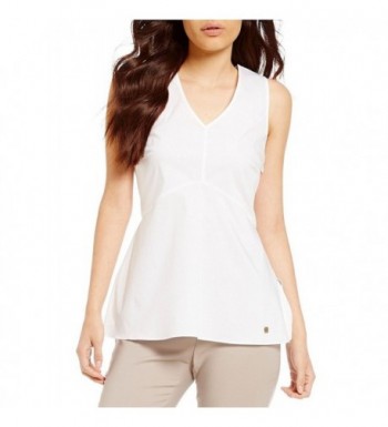 Ivanka Trump Womens V Neck Cotton