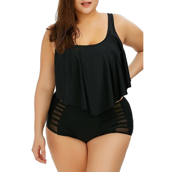 Sovoyant Ruffles Waisted Swimsuit Bathing