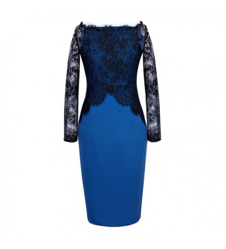 Homeyee Womens Elegant Bodycon Evening