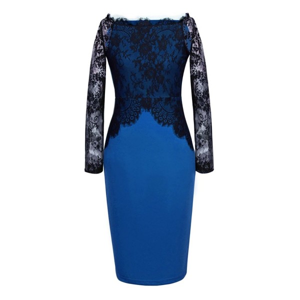 Homeyee Womens Elegant Bodycon Evening