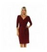 Marcelle Margaux Womens Faux Wrap Dress