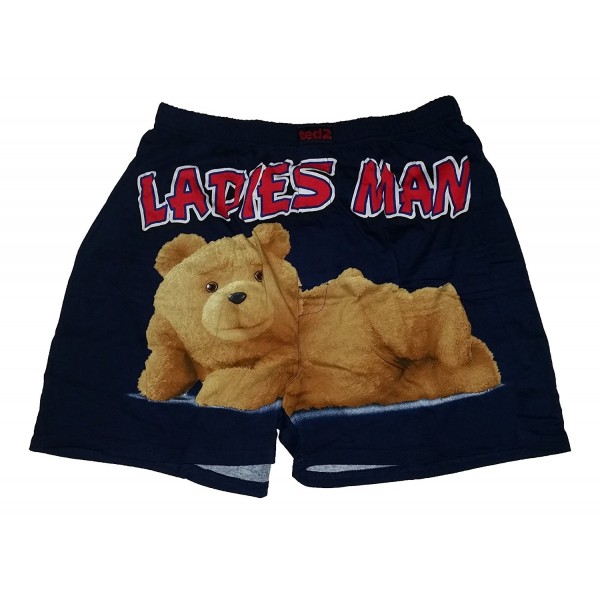 Ted Ladies Licensed Boxer Shorts