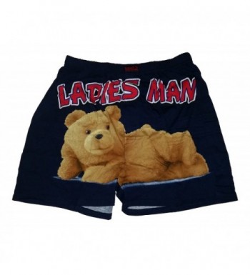 Ted Ladies Licensed Boxer Shorts