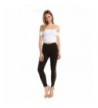 Trinity Jeans Embellished Leggings Black_Crisscross