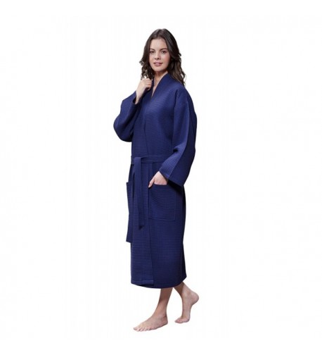 Lightweight Long Waffle Kimono Unisex