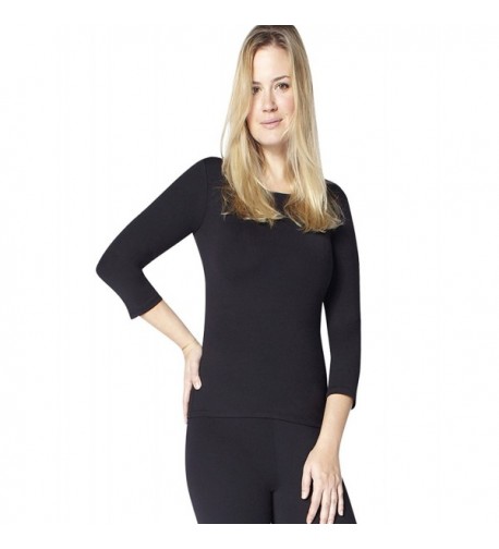 Slimming Sleeve Crewneck Luxxe X Small