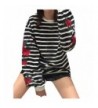 Enjoubuy Embroidery Lantern Pullovers Sweatshirt