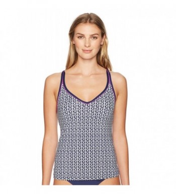 JAG Womens Criss Cross Tankini