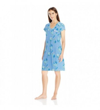 Miss Elaine Womens Cottonessa Sleepshirt