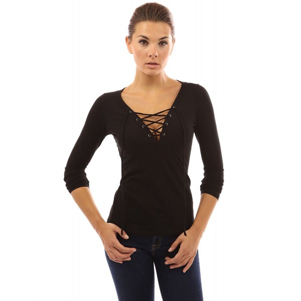 PattyBoutik Womens Neck Lace Black