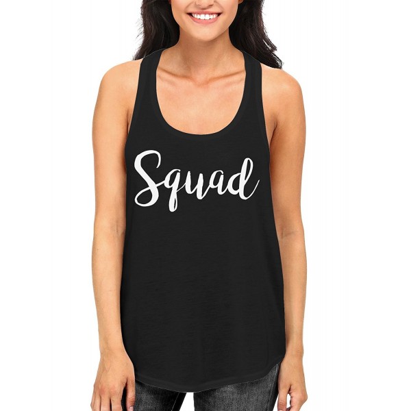 Squad Womens Racerback SpiritForged Apparel