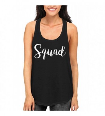 Squad Womens Racerback SpiritForged Apparel