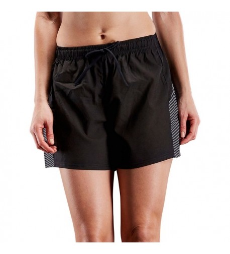 Neleus Womens Atheltic Workout Shorts