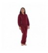 UNIK Women Fleece Sweatsuit Burgundy