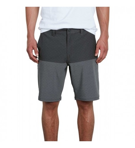 Volcom Hybrid Short Black Block