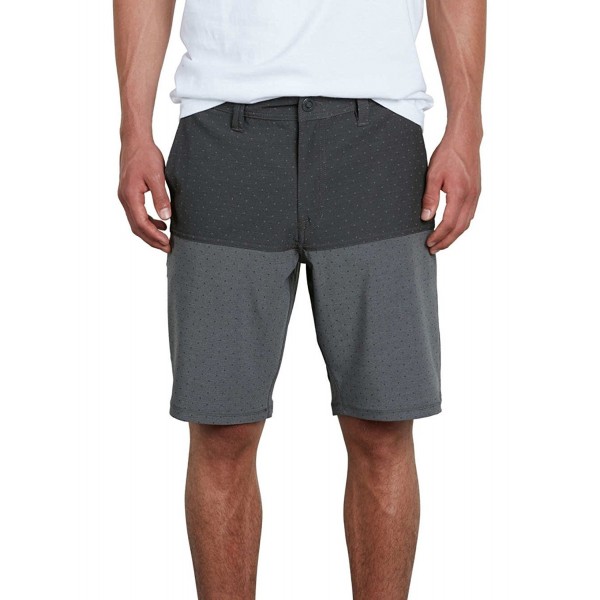 Volcom Hybrid Short Black Block