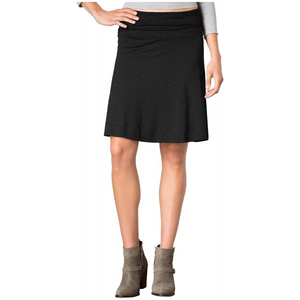 Toad Co Chaka Skirt Charcoal