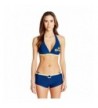 Corona Womens Banded Halter Bikini