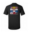 Flags Defiance T Shirt Black XL