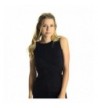 Free Womens Faux Sleeveless Black