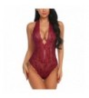 ADOME Lingerie Bodysuits Halter Babydoll